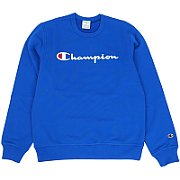 Bluza męska Champion Crewneck Sweatshirt niebieska 220254 BS008 L_1