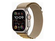 Apple Watch Ultra 2 (2024) natural titanium 49mm 4G tan alpine loop Size M_1