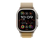 Apple Watch Ultra 2 (2024) natural titanium 49mm 4G tan alpine loop Size M_2