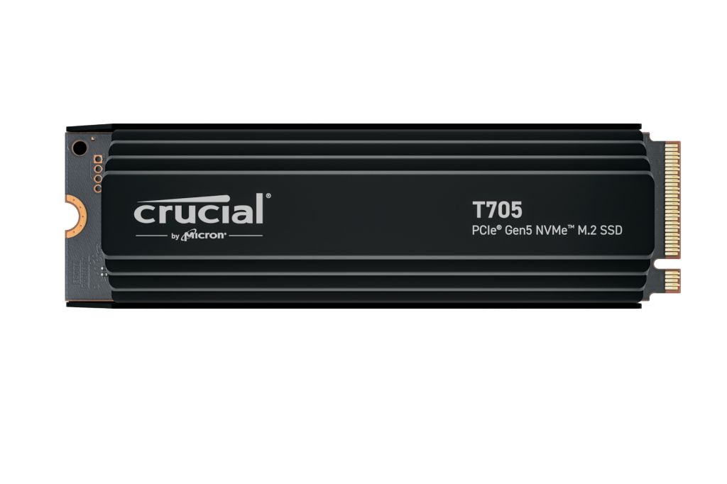 Crucial Crucial SSD T705 1TB PCie 5.0 NVMe w/Heatsink