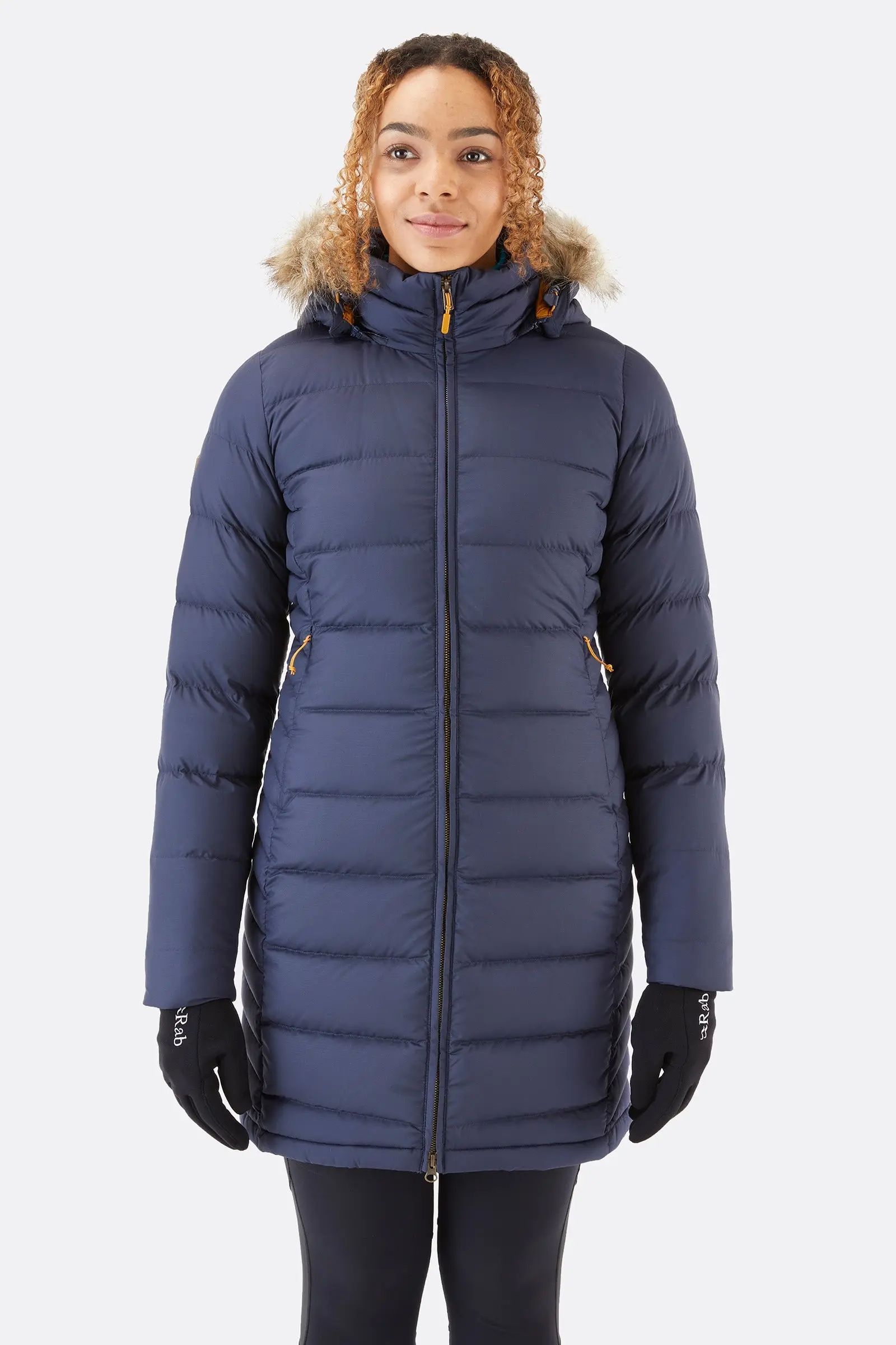 Deep cover coat parka women RAB