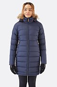 Deep cover coat parka women RAB