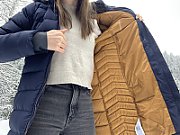 Deep cover coat parka women RAB