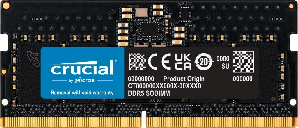 Crucial SO-DIMM DDR5-5600   8GB