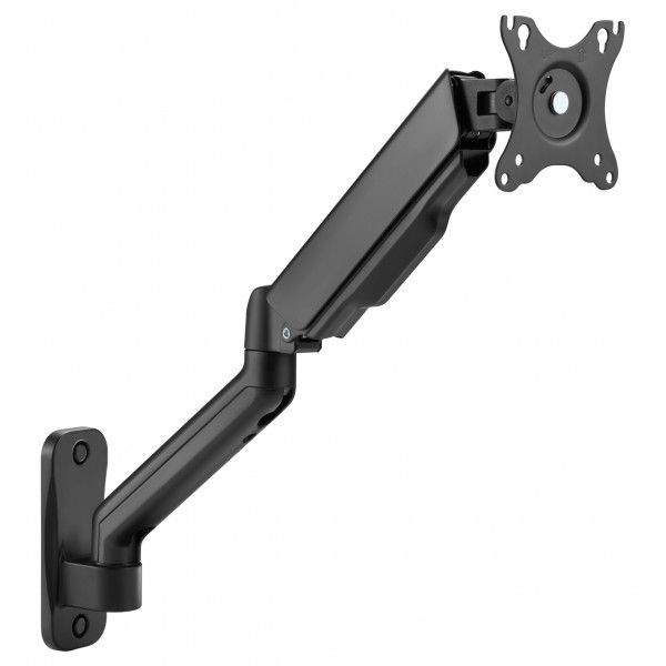 Techly Wandhalterung drehbar fĂĽr 1 Display 17-32  mit Gasfed