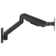 Techly Wandhalterung drehbar fĂĽr 1 Display 17-32  mit Gasfed