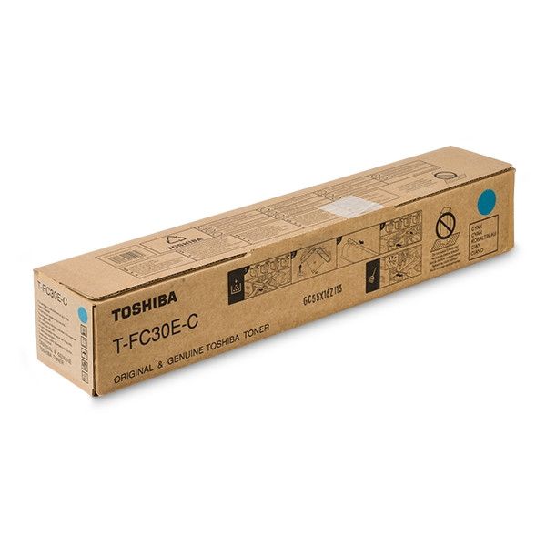 Cartus toner Toshiba 6AJ00000099 ,Albastru ,33 600 pagini ,Original (t-fc30ec) 