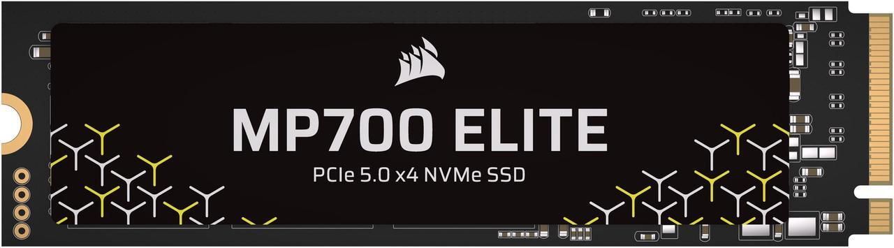 SSD Corsair Force Series MP700 ELITE 2 TB PCIe 5.0 x4 M.2 2280