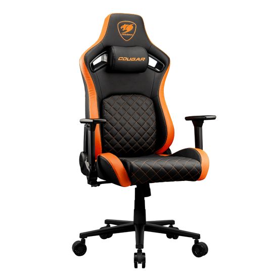 COUGAR DEFENSOR F Gaming chair, Black Orange_2