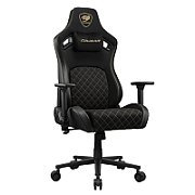 COUGAR DEFENSOR Gold F Gaming chair, Black Gold_1