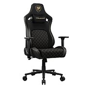 COUGAR DEFENSOR Gold F Gaming chair, Gray_1