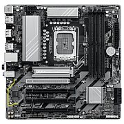 B860M DS3H WIFI6E, LGA1851, DDR5, BT, mATX, Negru/Gri_1