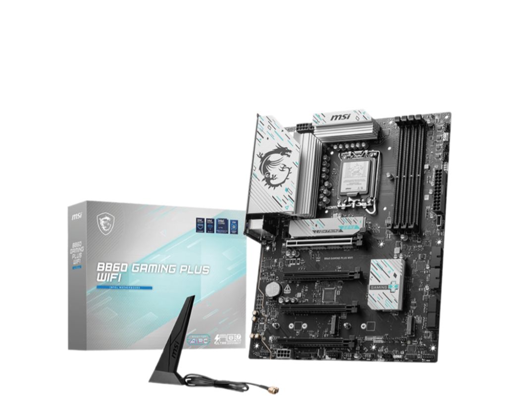 B860 GAMING PLUS WIFI, Socket 1851, DDR5, BT, ATX, Negru_5