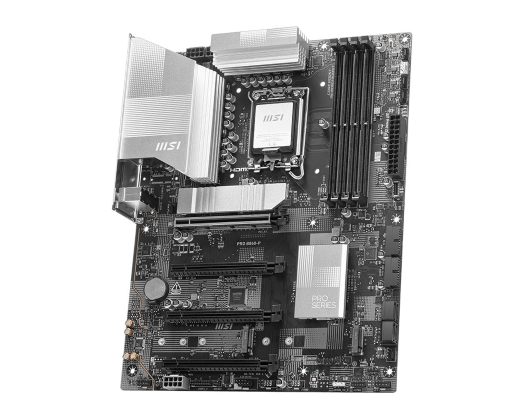 PRO B860-P, Socket 1851, DDR5, ATX, Negru_2