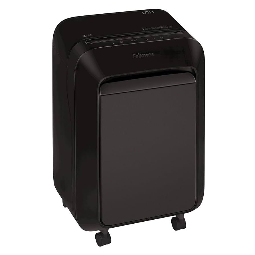 Fellowes Aktenvernichter Powershred   LX211    schwarz