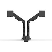 Full Motion DualDesk Mnt - Blk