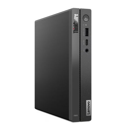 Desktop PC Lenovo ThinkCentre Neo 50q Tiny G4, Intel Core i5-13420H (8 C / 12 T, 2.1 GHz - 4.6 GHz, 12 MB cache), 16 GB RAM, 1 TB SSD, Fara unitate optica, Intel UHD Graphics, Windows 11 Pro