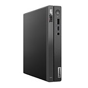 Desktop PC Lenovo ThinkCentre Neo 50q Tiny G4, Intel Core i5-13420H (8 C / 12 T, 2.1 GHz - 4.6 GHz, 12 MB cache), 16 GB RAM, 1 TB SSD, Fara unitate optica, Intel UHD Graphics, Windows 11 Pro
