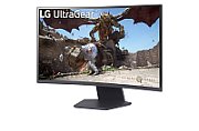 Monitor 27 inch LG 27GS60QC-B 2560 x 1440, 180 Hz