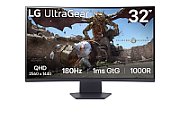 Monitor 31.5 inch LG 32GS60QC-B 2560 x 1440, 180 Hz
