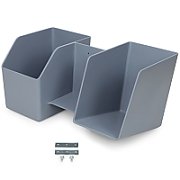 LEARNFIT/ STORAGE BIN/DARK GREY_1