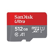 512GB SANDISK ULTRA MICROSDXC/SD ADAPTER 100MB/S CLASS 10 UHS-_1