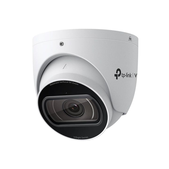 4MP IR Motorized Varifocal Turret Network Camera SPEC: 4MP, 2.7mm~13.5mm Varifocal (5x), 1/2.9’’ Progressive Scan CMOS, H.265+/H.265/H.264+/H.264, IR LED, 25fps/30fps (2688x1520), IP67, IK10, PoE/DC 12V,120dB WDR, Built-in Mic/Speaker, micro-SD Slot (up to 512GB), Alarm In/Out, Audio In/Out FEATURE