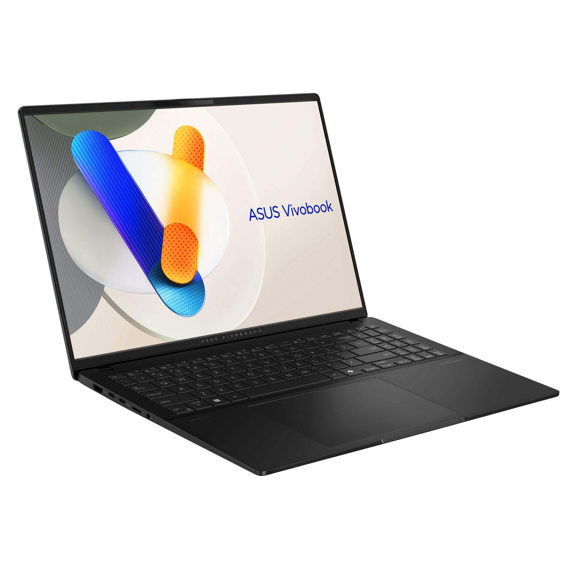 ASUS Vivobook S 16 M5606WA-MX034W Ryzen AI 9 HX 370 16.0  3.2K OLED 120Hz 400nits Glossy 32GB LPDDR5X SSD1TB Radeon 890M Graphics WLAN+BT Cam1080 75WHrs Win11 Neutral Black_2