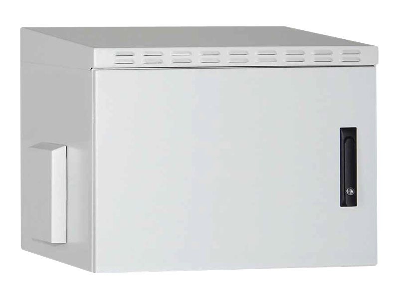 DIGITUS WandgehĂ¤use     Outdoor 12HE 713x600x600mm grau IP55