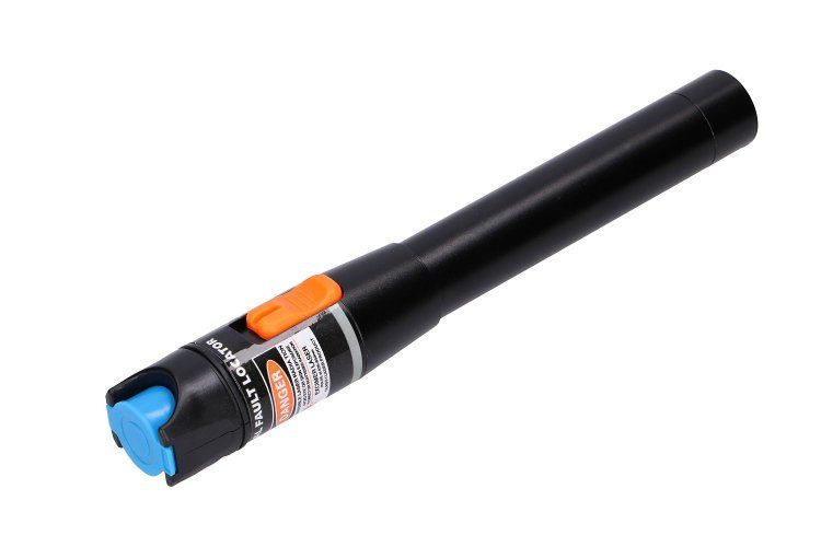 Extralink VFL FIBER CHECKER PEN/FAULT LOCATOR 5KM 1MW Seturi Testare Pierdere Optică (OLTS) Negru