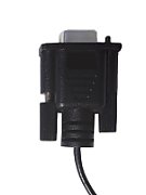 Cable, RS-232, RJ10 Magellan Bi-Optic AUX Port, Coiled, 3.6 m, CAB-461, 12 ft.