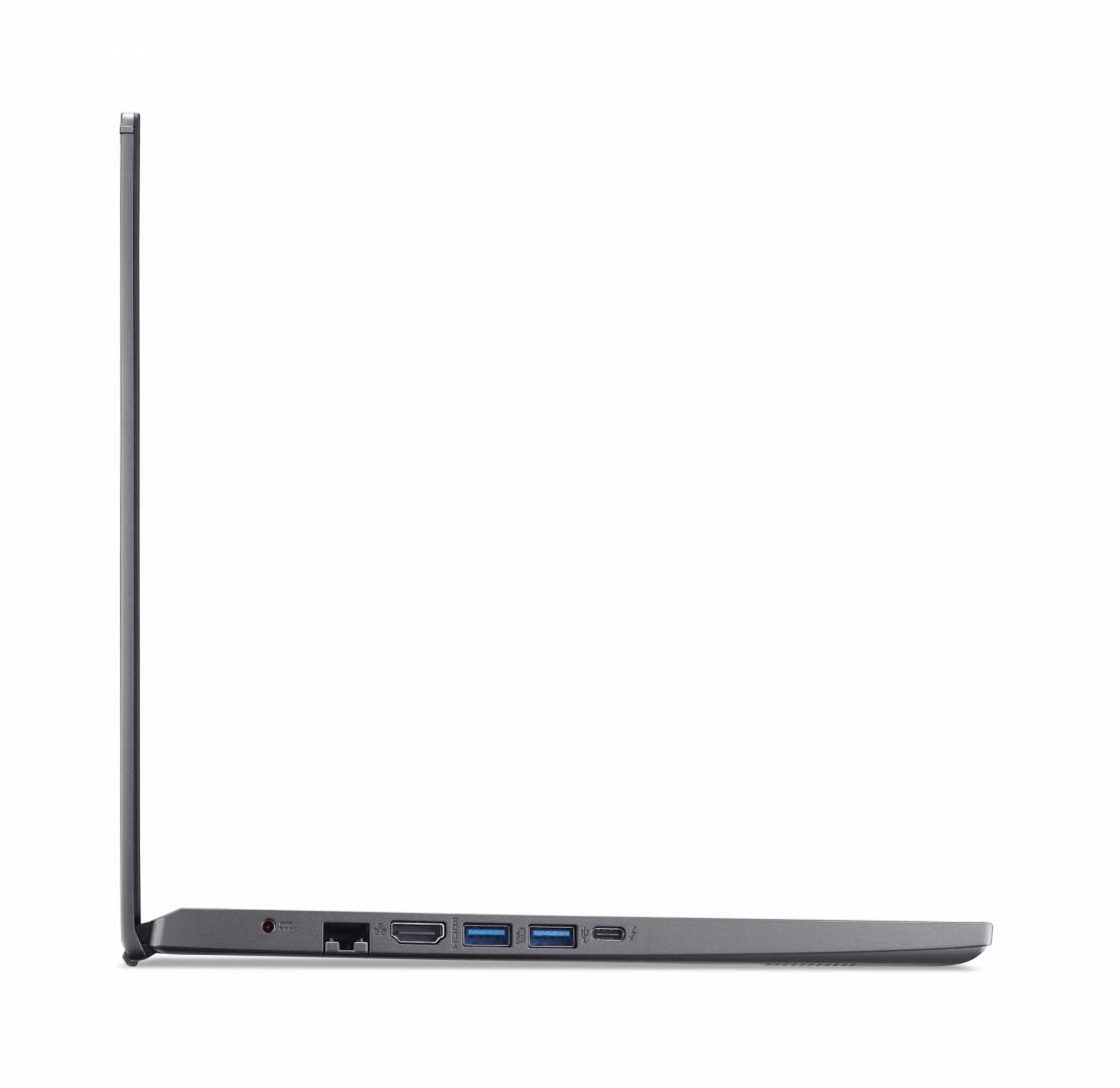 Laptop Acer Acer Aspire 5 A515-57, 15.6 inches (39.62 cm), Acer ComfyView™ Full-HD IPS Display with LED-Backlight (non-glare), 1920 x 1080, 16:9, Intel® Core™ i7-12650H Processor, 2.5 GHz (Up to 4.7 GHz Intel® Turbo Boost Max Technology 3.0),  24 MB Intel® Smart Cache, 6 Performance-cores + 4_7