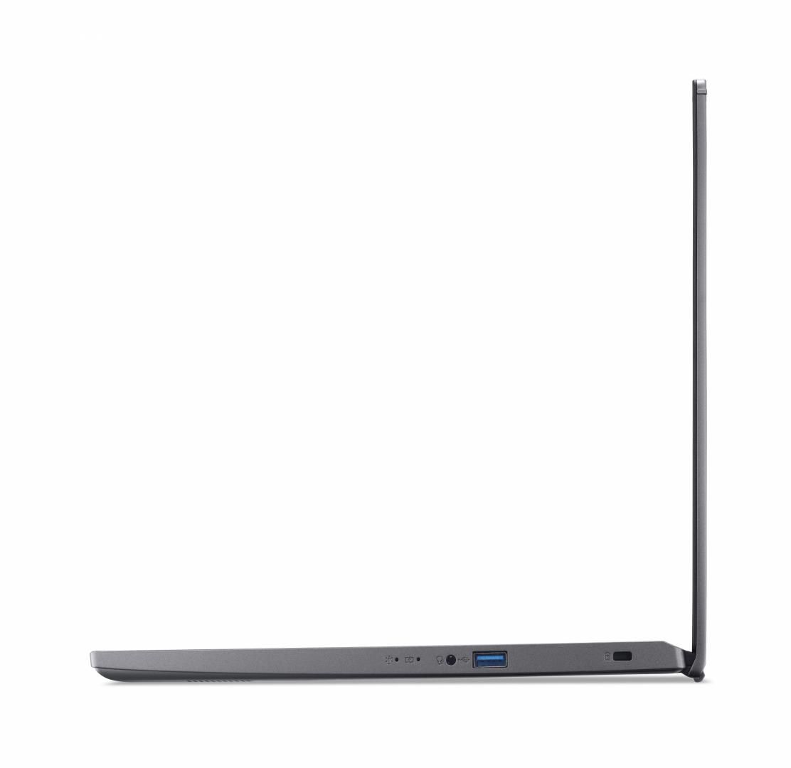 Laptop Acer Acer Aspire 5 A515-57, 15.6 inches (39.62 cm), Acer ComfyView™ Full-HD IPS Display with LED-Backlight (non-glare), 1920 x 1080, 16:9, Intel® Core™ i7-12650H Processor, 2.5 GHz (Up to 4.7 GHz Intel® Turbo Boost Max Technology 3.0),  24 MB Intel® Smart Cache, 6 Performance-cores + 4_8