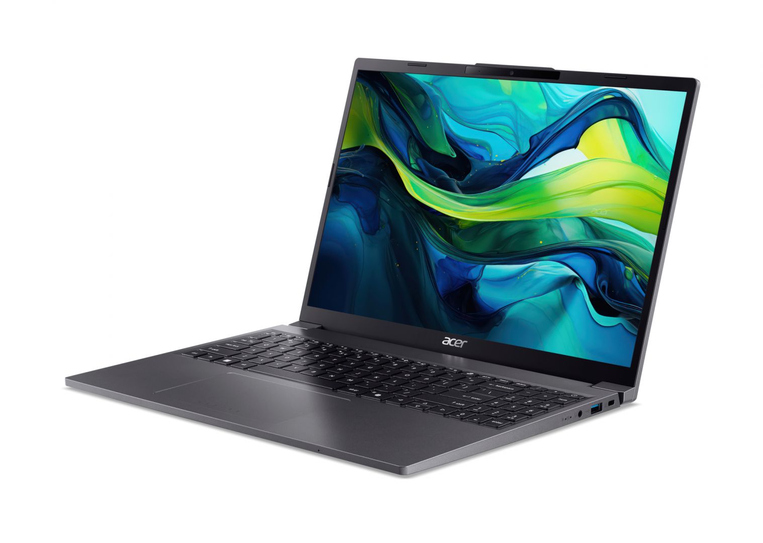 Laptop Acer Acer Aspire Go 15 AG15-51P, 15.3 inch (38.86 cm), Acer ComfyView™ WUXGA IPS Display with LED-Backlight, 1920  x 1200, 16:10, Intel® Core™ i7-1355U Processor, 1.70 GHz base clock (Up to 5.00 GHz Intel® Turbo Boost Max Technology), 12 MB Intel® Smart Cache, 2 Performance-cores + 8_5