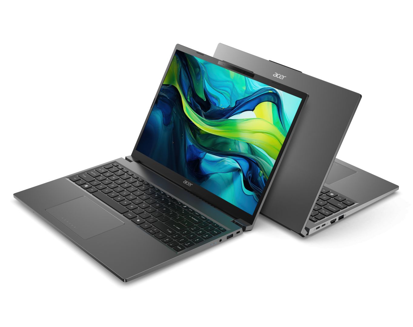 Laptop Acer Acer Aspire Go 15 AG15-51P, 15.3 inch (38.86 cm), Acer ComfyView™ WUXGA IPS Display with LED-Backlight, 1920  x 1200, 16:10, Intel® Core™ i7-1355U Processor, 1.70 GHz base clock (Up to 5.00 GHz Intel® Turbo Boost Max Technology), 12 MB Intel® Smart Cache, 2 Performance-cores + 8_7