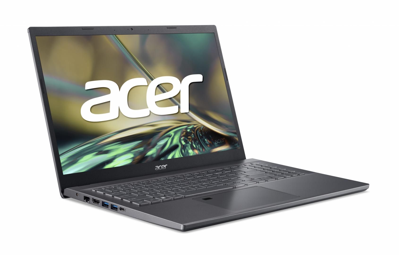 Laptop Acer Acer Aspire 5 A515-57, 15.6 inches (39.62 cm), Acer ComfyView™ Full-HD IPS Display with LED-Backlight (non-glare), 1920 x 1080, 16:9, Intel® Core™ i5-12450H Processor, 2.5 GHz (Up to 4.4 GHz Intel® Turbo Boost Max Technology 3.0),  12 MB Intel® Smart Cache, 4 Performance-cores + 4_5