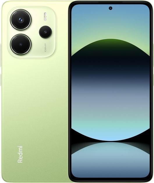 Xiaomi Redmi Note 14 16.9 cm (6.67 ) Hybrid Dual SIM 4G USB Type-C 8 GB 256 GB 5500 mAh Green  Lime