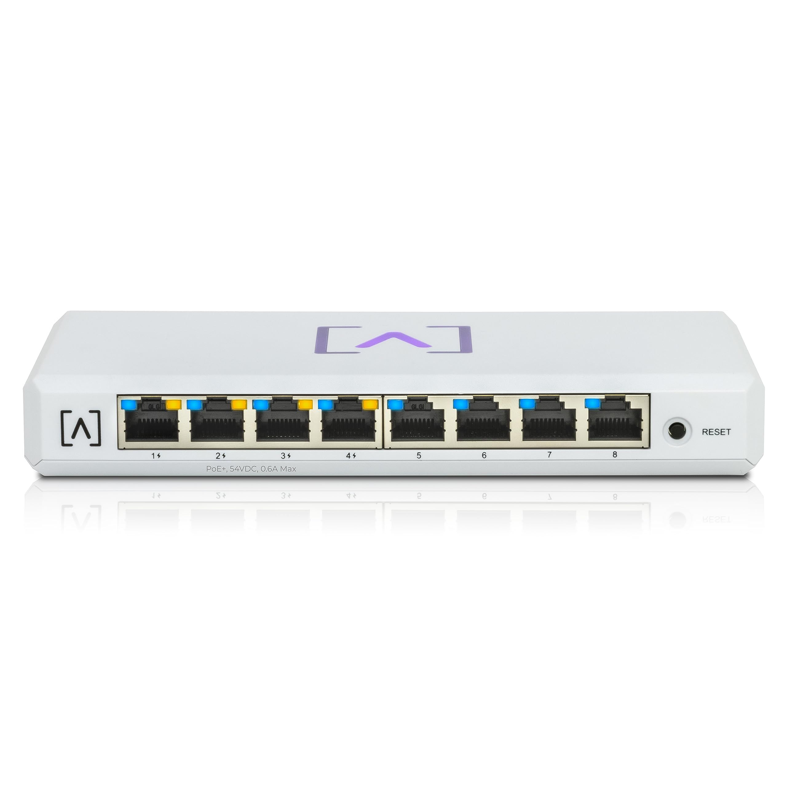 ALTA LABS Alta Labs S8-POE network switch Managed Gigabit Ethernet (10/100/1000) Power over Ethernet (PoE) White