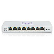 ALTA LABS Alta Labs S8-POE network switch Managed Gigabit Ethernet (10/100/1000) Power over Ethernet (PoE) White