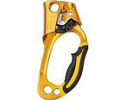 Petzl ASCENSION ascender for adults  right  black/yellow