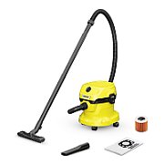 Kärcher 1.628-009.0 dust extractor Black  Yellow 12 L 1000 W