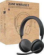 Wireless Headset ZONE WIRELESS 2 UC/GRAPHITE UC - 2.4GHz/BT EMEA-914