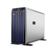 Server DELL PowerEdge T160, Tower, Intel Xeon E-2434 (4 C / 8 T, 3.40 GHz - 5.00 GHz, 12 MB cache, 55 W), 16 GB DDR5 ECC, 1 x 480 GB SSD, 3 LFF + 2 SFF, DELL PERC H355, 300 W
