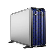 Server DELL PowerEdge T160, Tower, Intel Xeon E-2434 (4 C / 8 T, 3.40 GHz - 5.00 GHz, 12 MB cache, 55 W), 16 GB DDR5 ECC, 1 x 480 GB SSD, 3 LFF + 2 SFF, DELL PERC H355, 300 W