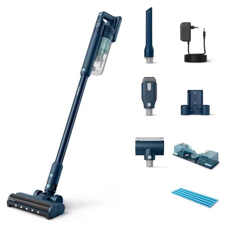 Philips 5000 series XC5141/01 stick vacuum/electric broom Battery Dry&wet Cyclonic Bagless Green  Sage