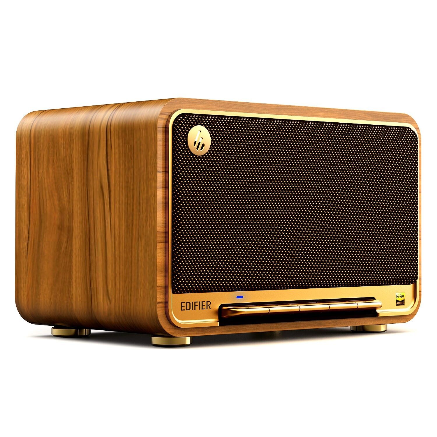 BOXE EDIFIER desktop bluetooth, RMS: 60W (2 x 15W, 1 x 30W), Bluetooth 5.3, AUX, Wi-Fi, USB-C, brown,  D32-BR   (timbru verde 0.8 lei)