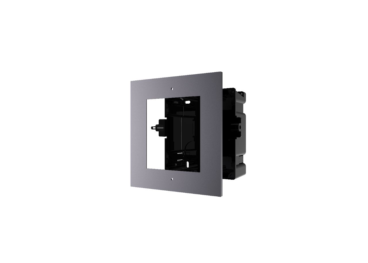 Flush-mounted housing HIKVISION DS-KD-ACF1/Plastic