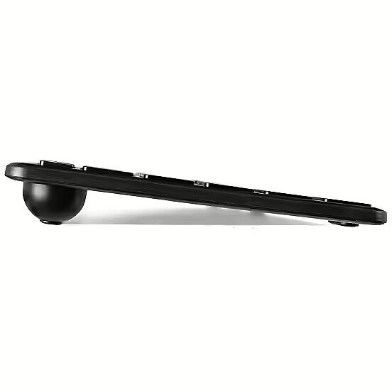 BLUETOOTH SILENT KEYBOARD DE/2.4GHZ DUAL MODE GERMAN QWERTZ