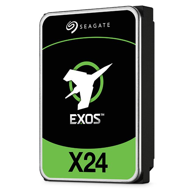 EXOS X24 24TB SAS SED 3.5IN/7200RPM 6GB/S 512E/4KN