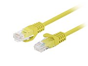PATCHCORD KAT.6 UTP 1M ŻÓŁTY FLUKE PASSED LANBERG 10-PACK